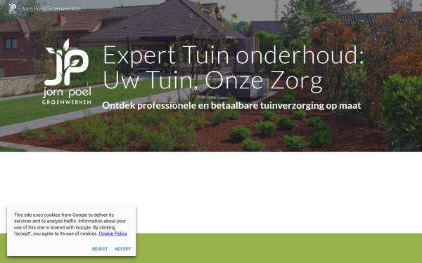 www.groenwerkenjornpoel.be