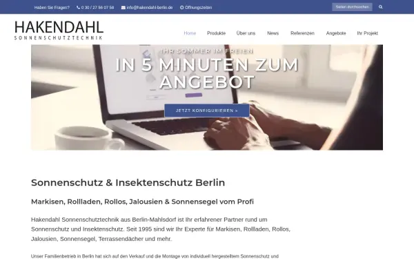 www.hakendahl-sonnenschutztechnik.de