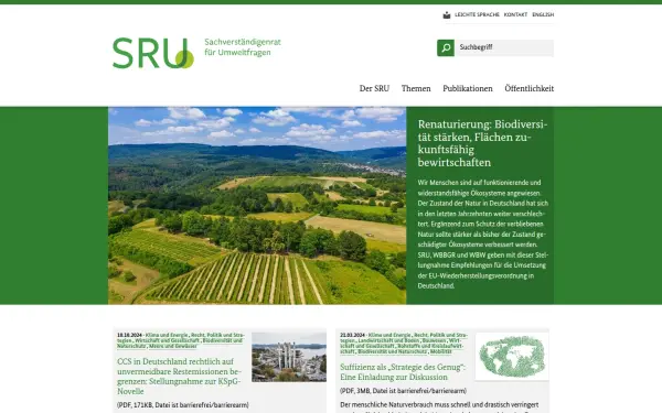 www.umweltrat.de