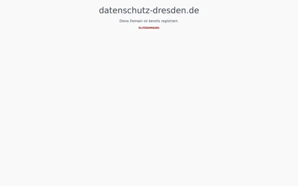 datenschutz-dresden.de