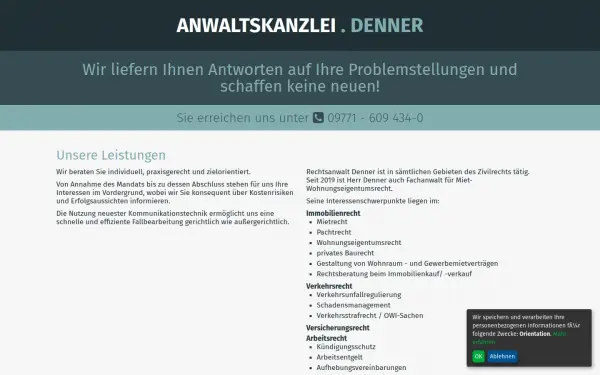 anwaltskanzlei-denner.de
