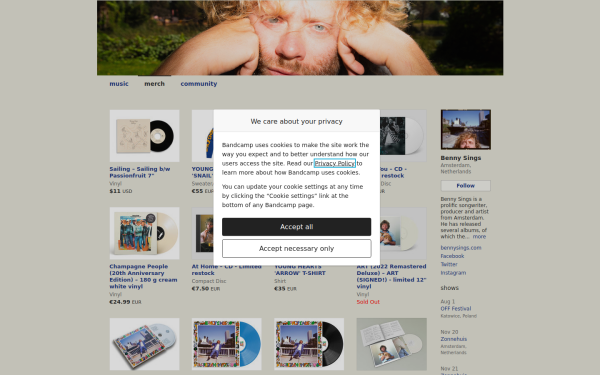 bennysings.bandcamp.com