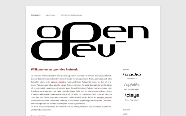 www.open-dev.de