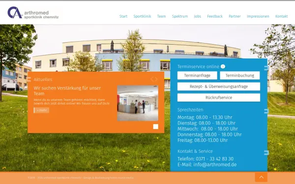 www.arthromed.de