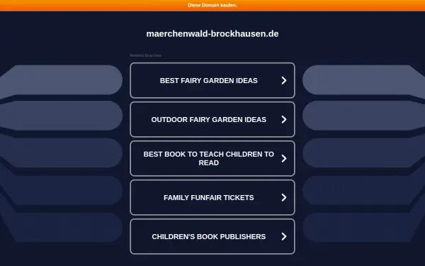 maerchenwald-brockhausen.de