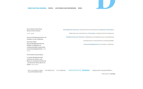 dienstleistung-denkmal.de