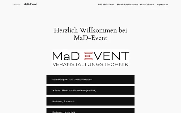 mad-event.com