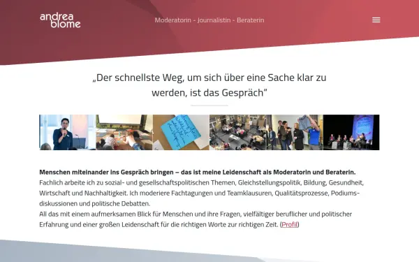 www.andrea-blome.de