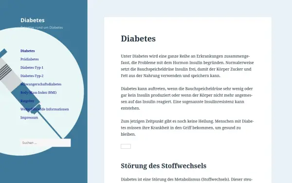 www.diabeteskrank.de