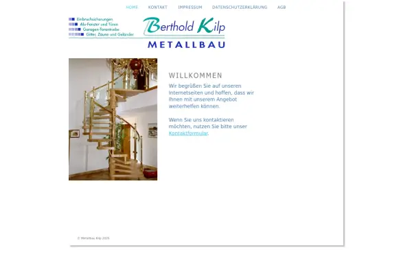 www.metallbau-kilp.de