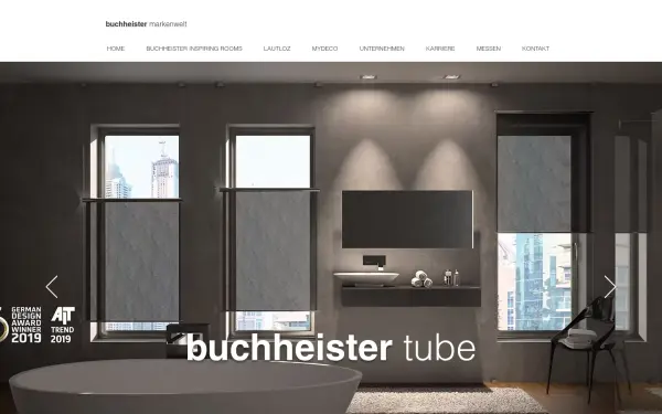 www.buchheister-markenwelt.de