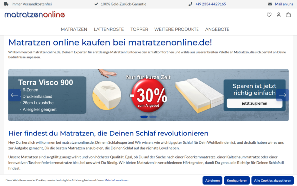 matratzenonline.de