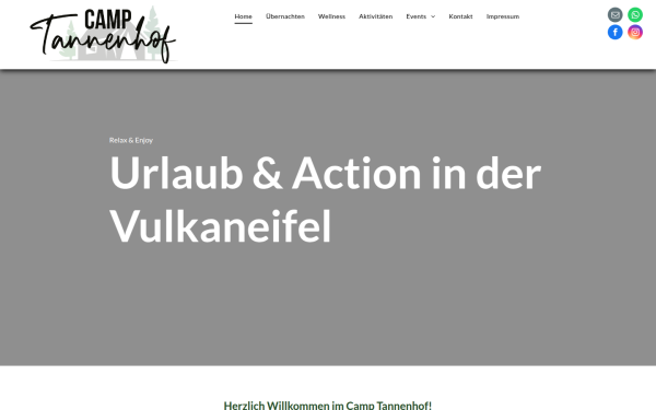 www.camp-tannenhof.de