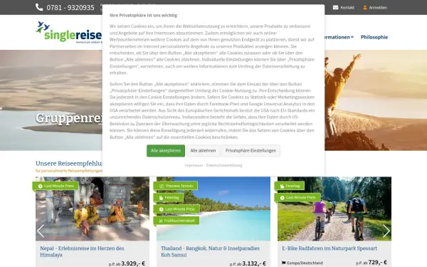 www.singlereisen.de