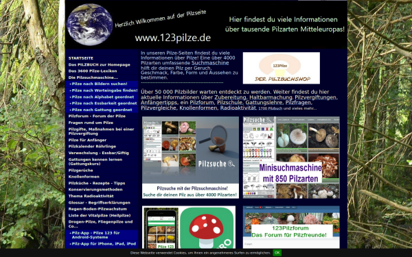 www.123pilze.de