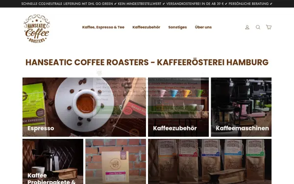 hanseatic-coffee.com