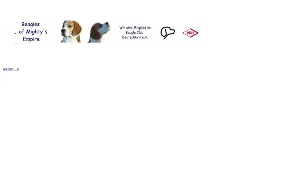 www.beaglebrag.de