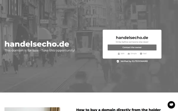 handelsecho.de