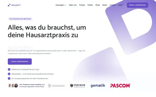 www.docport.de