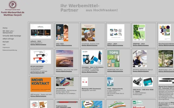 www.punkt-werbeartikel.de