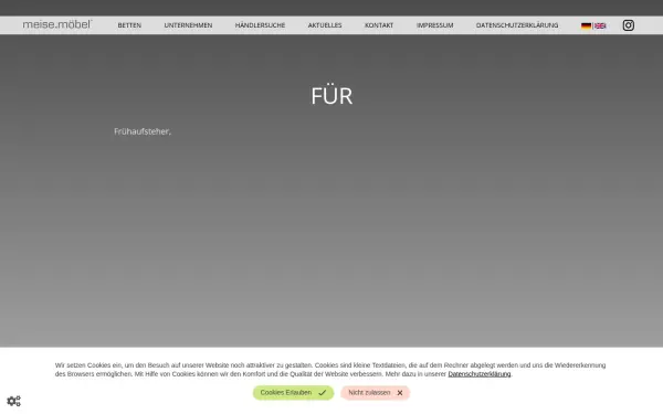 www.meisemoebel.de