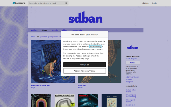 sdbanrecords.bandcamp.com