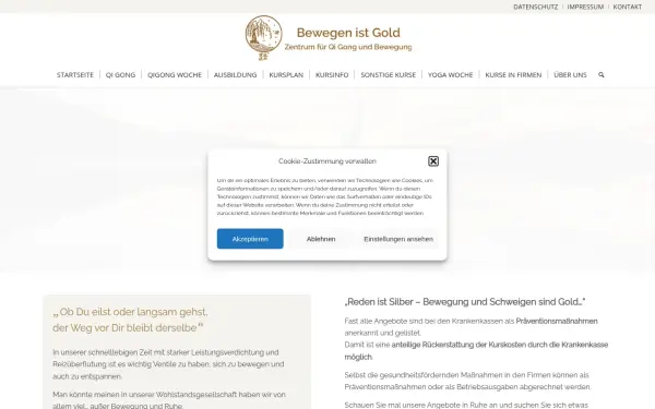 www.bewegen-ist-gold.de