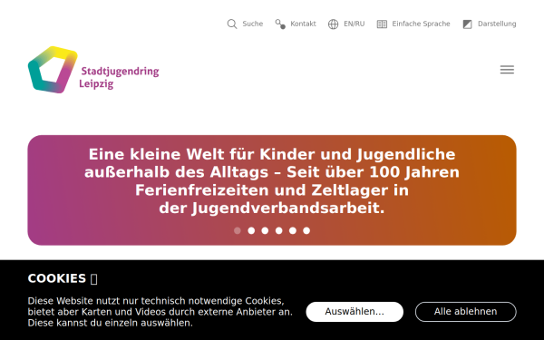 www.stadtjugendring-leipzig.de