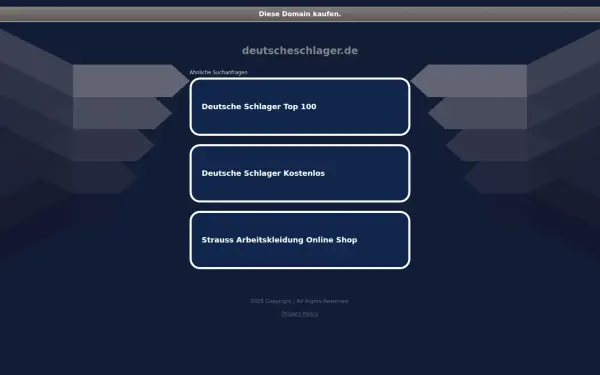 deutscheschlager.de