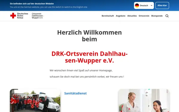 www.drk-dahlhausen.de