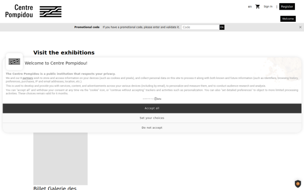 billetterie.centrepompidou.fr