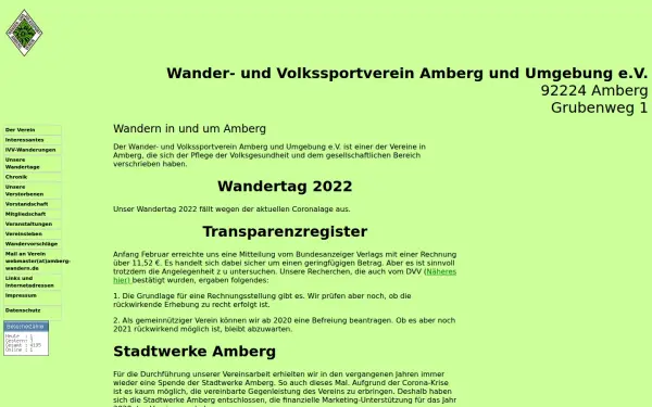 amberg-wandern.de