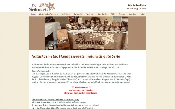 www.dieseifenkiste.net