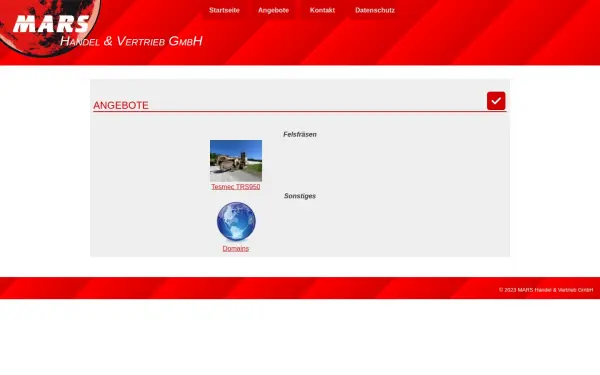 mars-baumaschinen.de