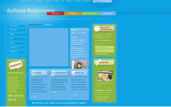 www.audimax-kopiercenter.de