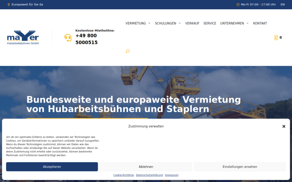 mayer-arbeitsbuehnen.de