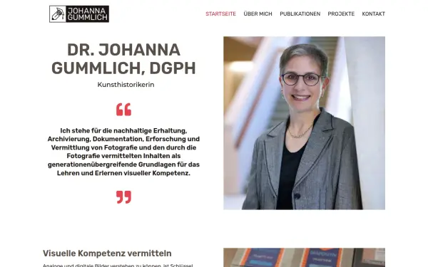 johannagummlich.eu
