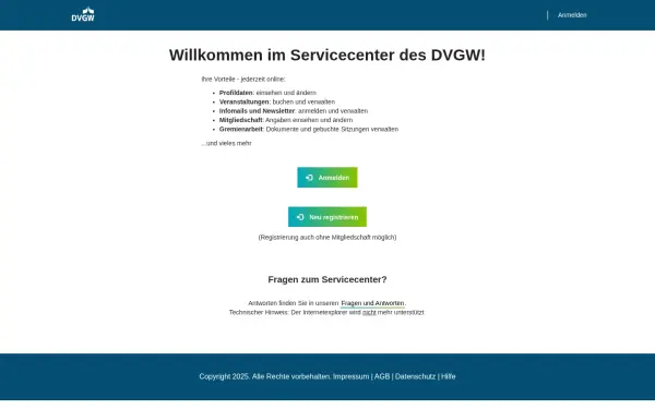 servicecenter.dvgw.de