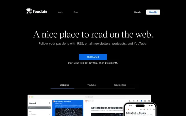 feedbin.com