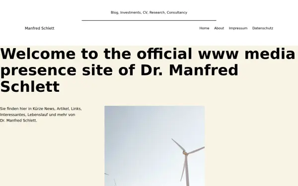 manfredschlett.de