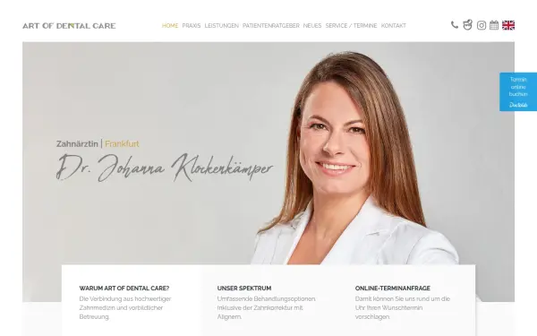 www.artofdentalcare.de