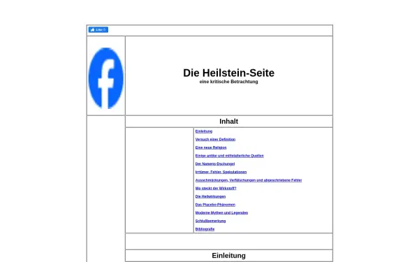 heilstein-information.de