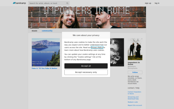 impostersinrome.bandcamp.com
