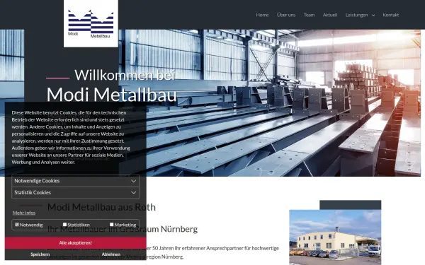 www.metallbau-modi.de