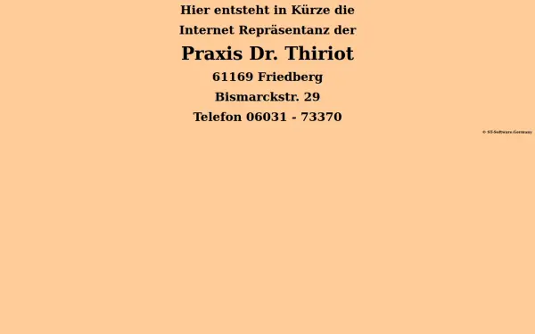 dr-thiriot.de