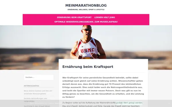 meinmarathonblog.de