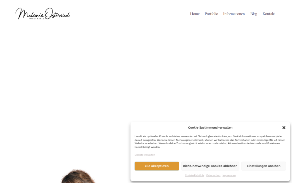 www.melanieosterried.de