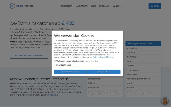 domaincatcher.com