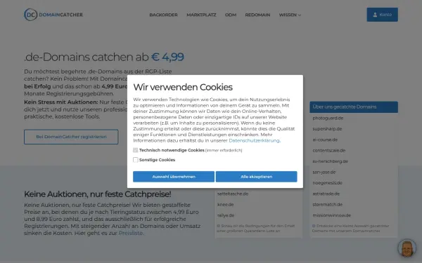 domaincatcher.com