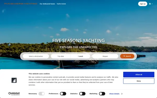 www.fiveseasonsyachting.com